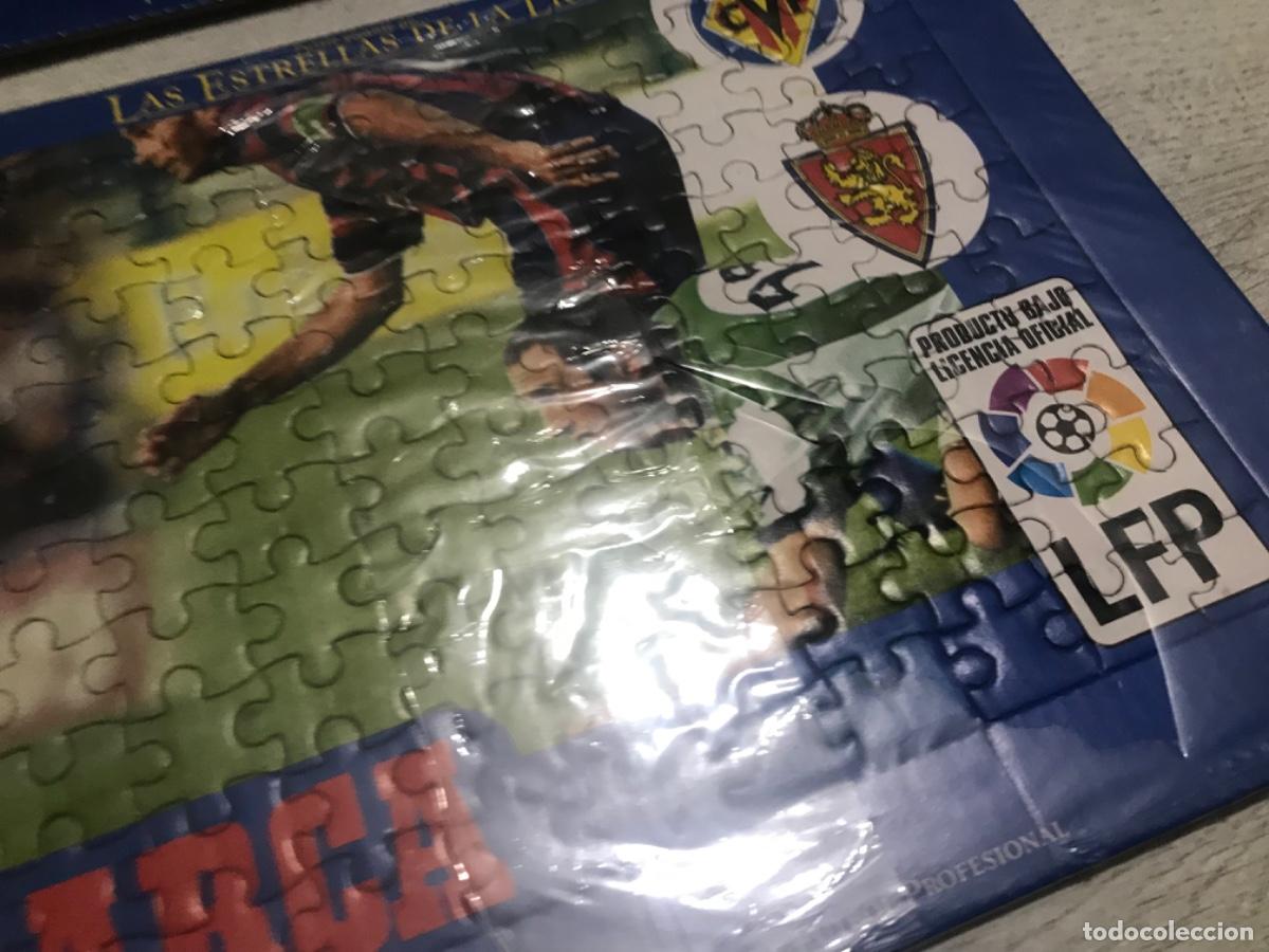 Puzzles: Colecci&oacute;n completa las estrellas de la liga Marca - Foto 16