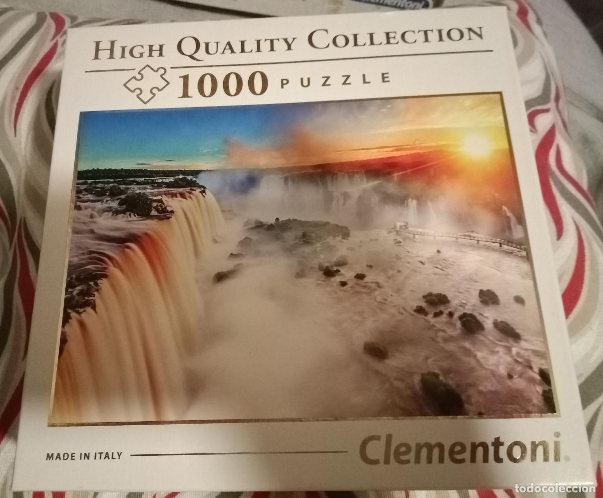 Puzzles: Puzzle de 1000 Piezas - Puzle de Cataratas (P) - Foto 1