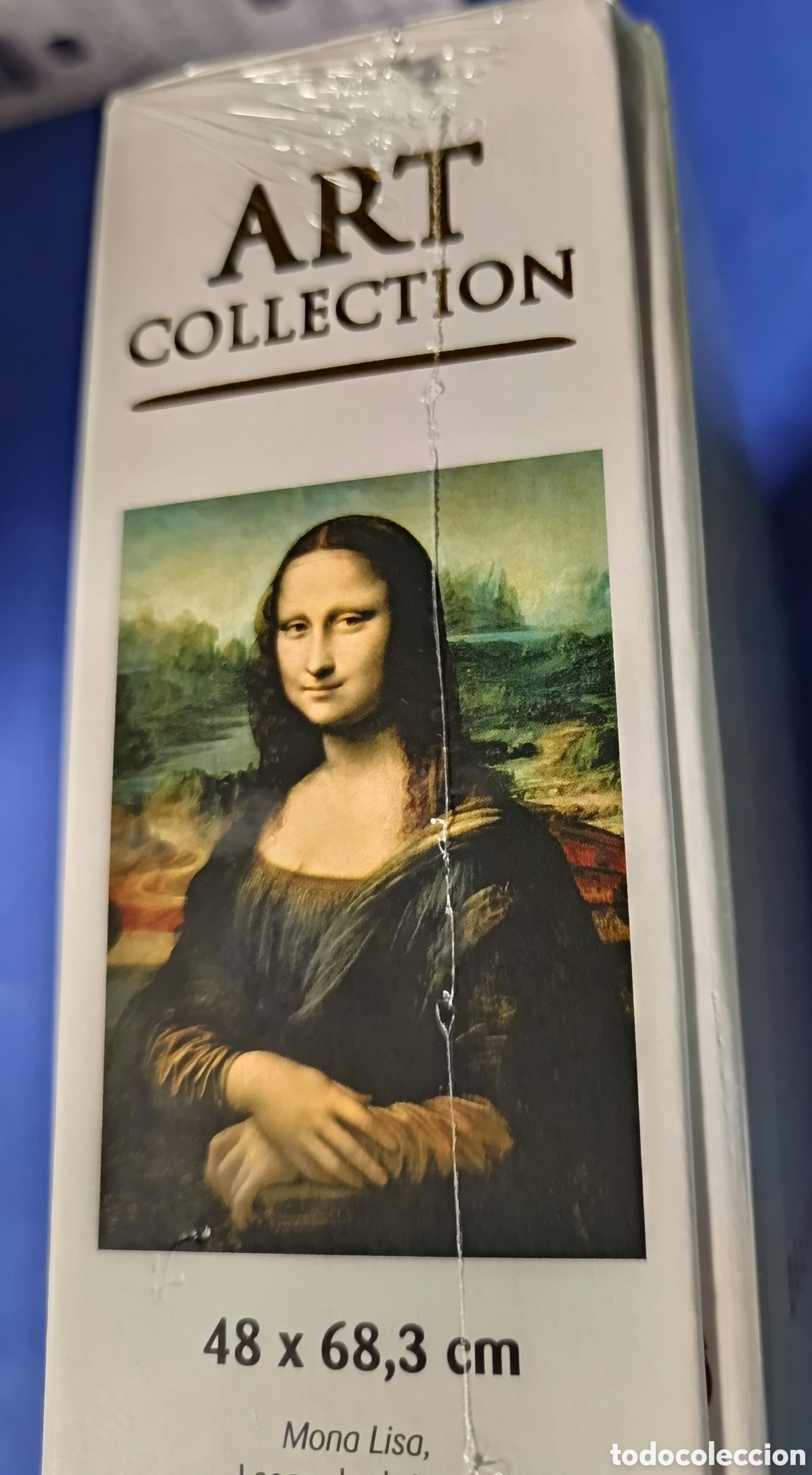 Puzzles: N 10 Puzzle Mona Lisa 1000 piezas - Foto 4