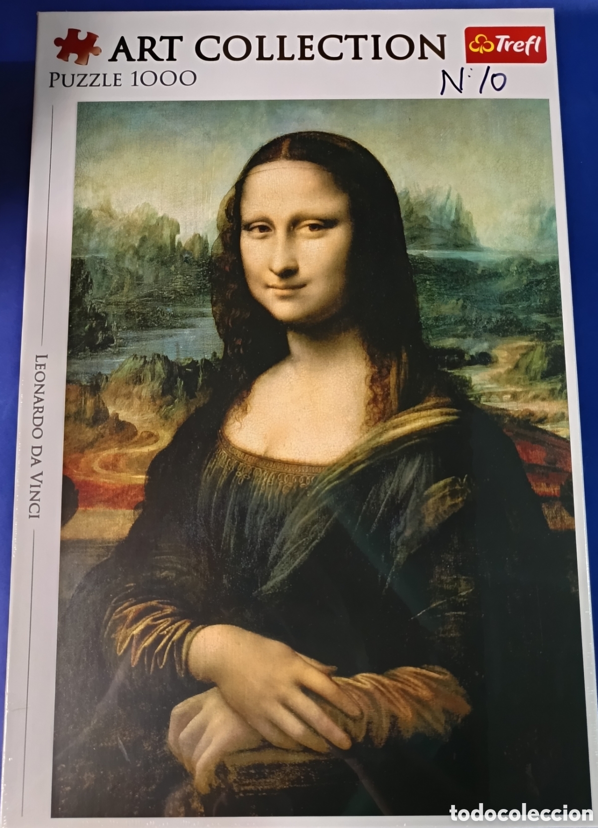 Puzzles: N 10 Puzzle Mona Lisa 1000 piezas - Foto 1