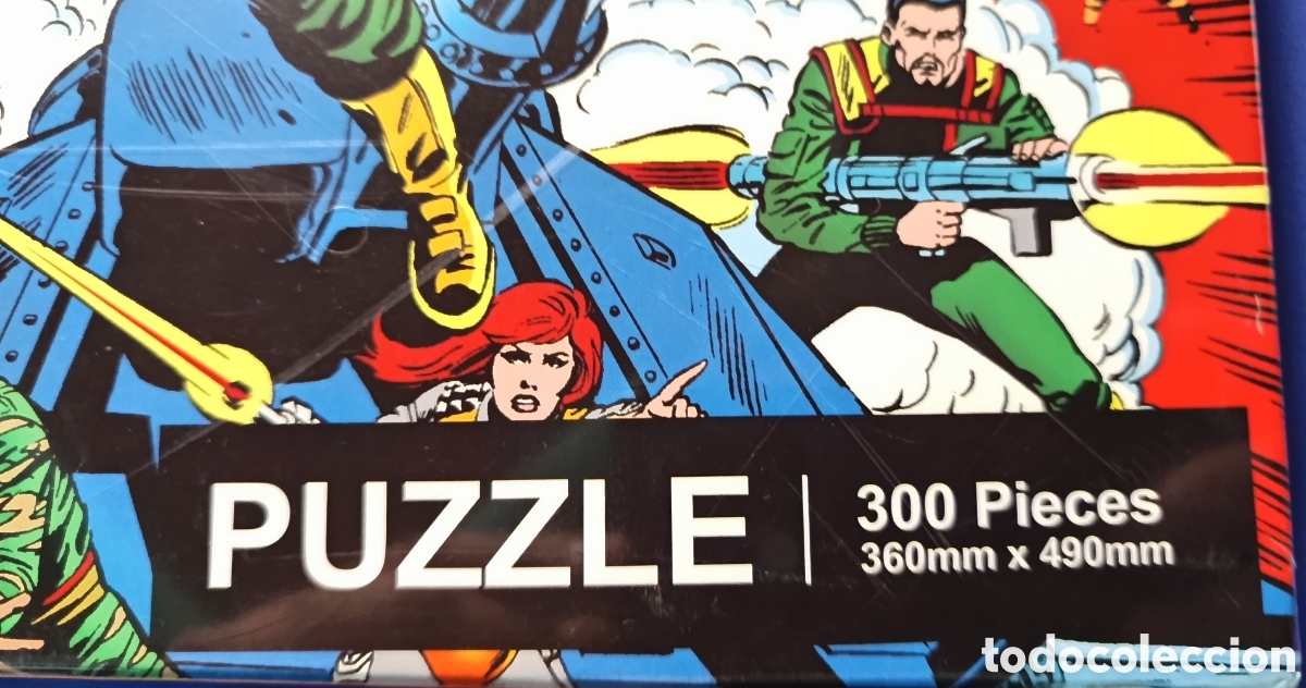 Puzzles: N 5 Puzzle G.I. Joe 300 piezas - Foto 2
