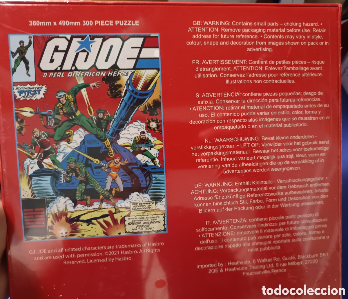 Puzzles: N 5 Puzzle G.I. Joe 300 piezas - Foto 5