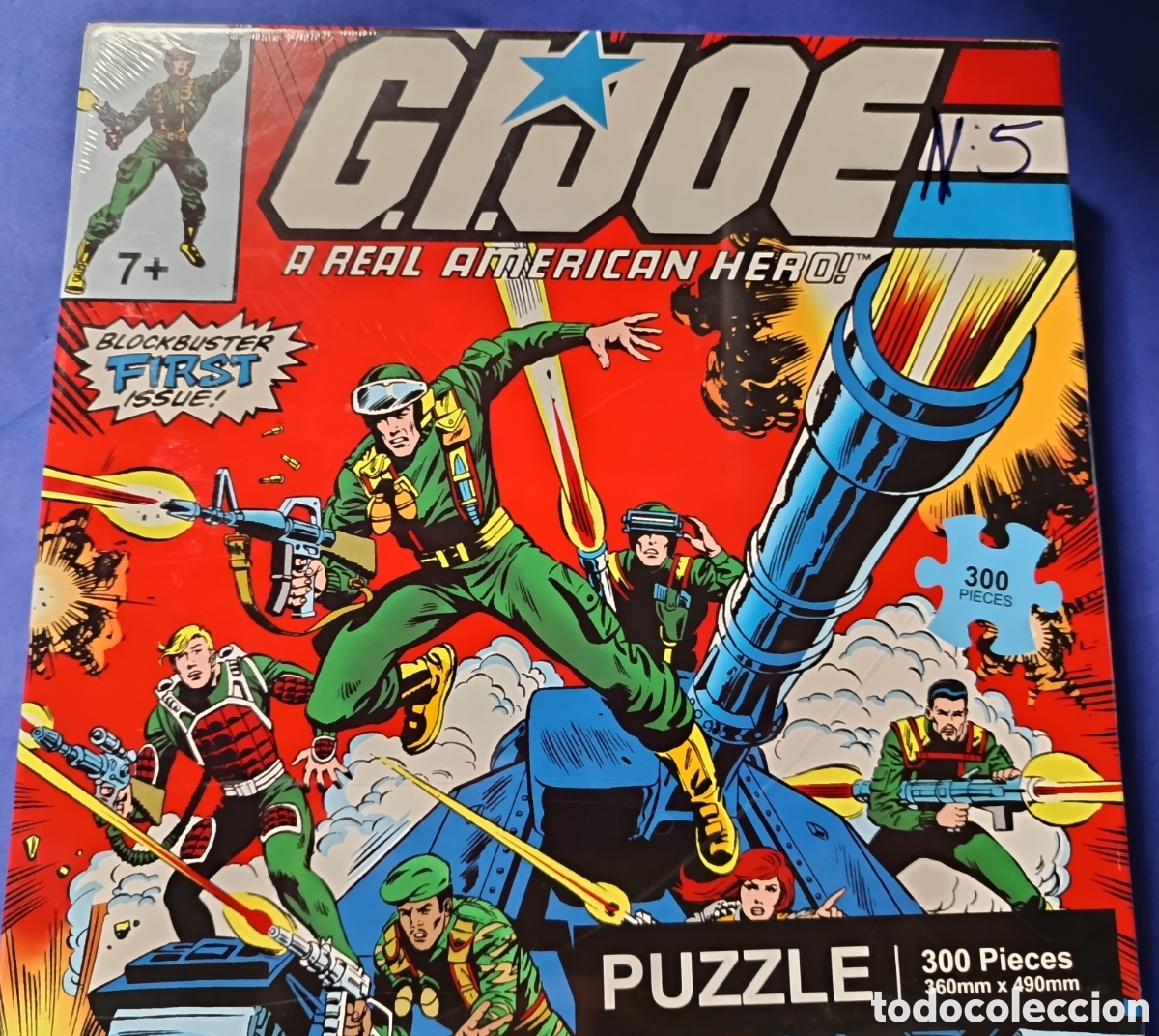 Puzzles: N 5 Puzzle G.I. Joe 300 piezas - Foto 1