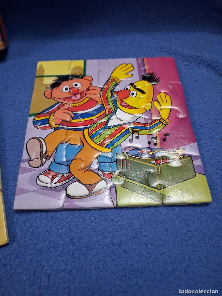Puzzles: 3 PUZZLES BARRIO SESAMO CASA DIDACTA. - Foto 8