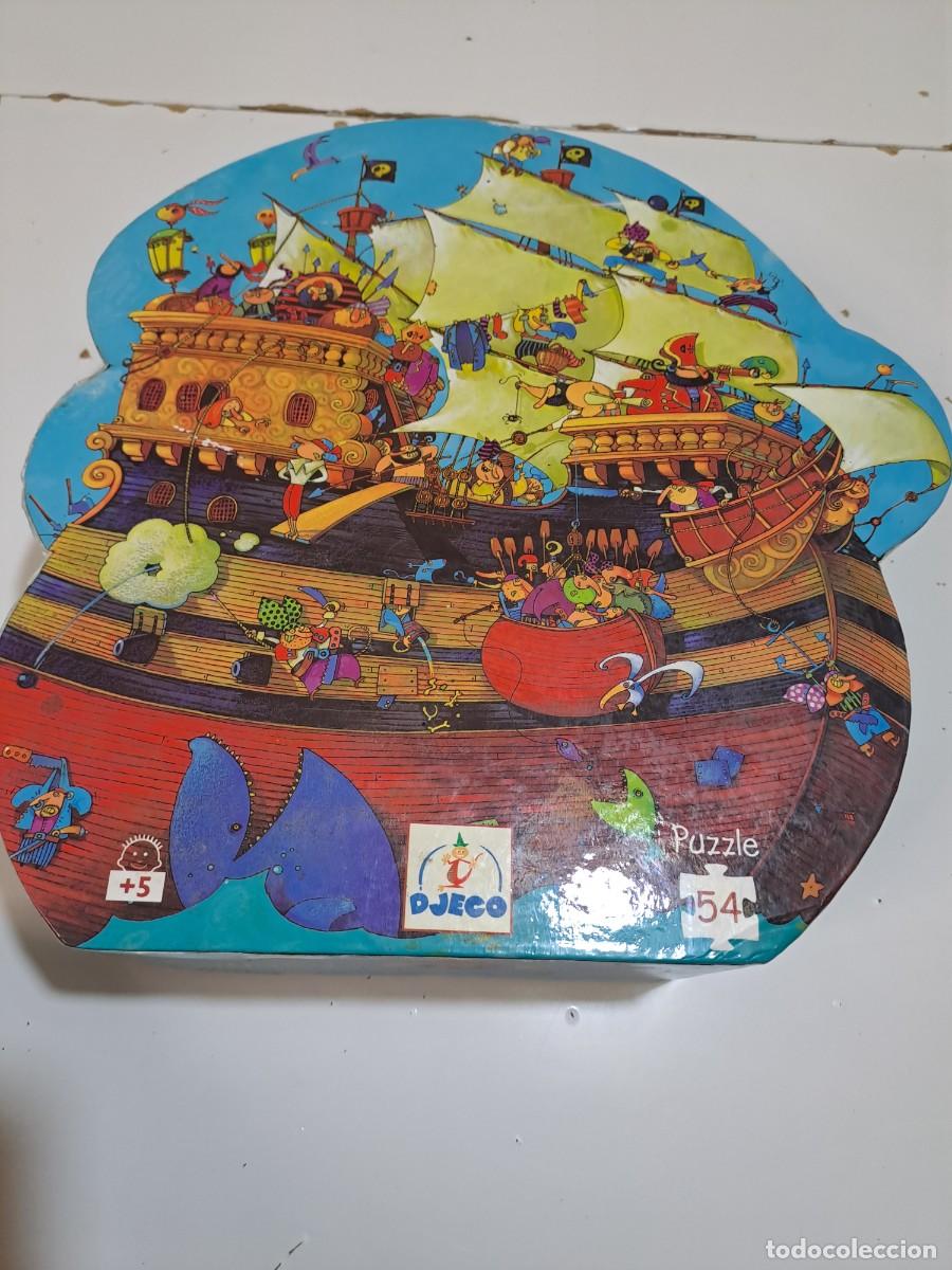 Puzzles: Puzzle el Barco de Barbarroja - Foto 1