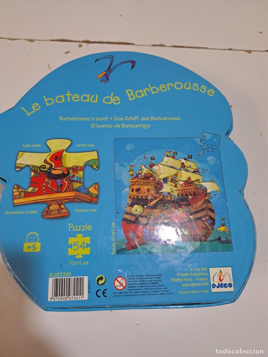 Puzzles: Puzzle el Barco de Barbarroja - Foto 3