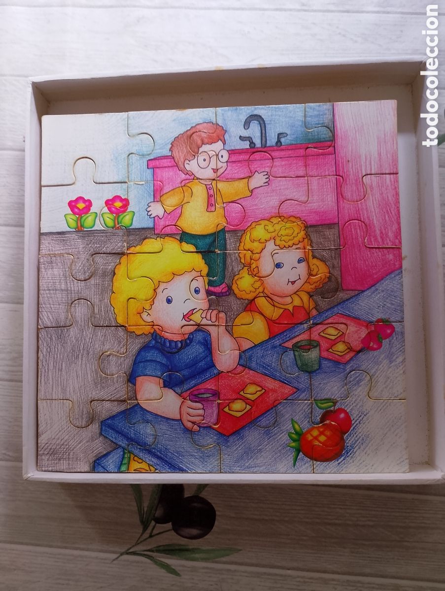 Puzzles: Puzzle de madera. 4 modelos - Foto 2
