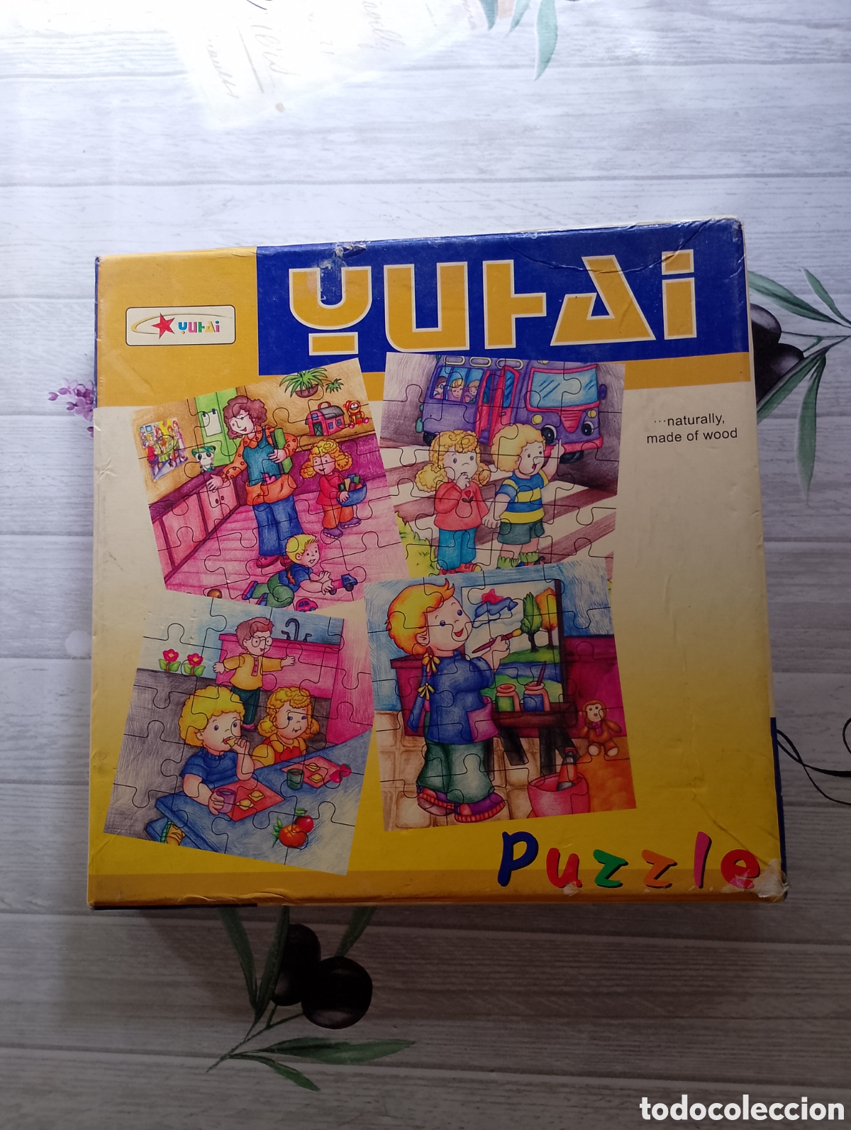 Puzzles: Puzzle de madera. 4 modelos - Foto 1