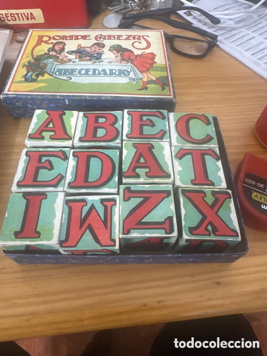 Puzzles: Abecedario y rompecabezas en puzzle - Foto 2