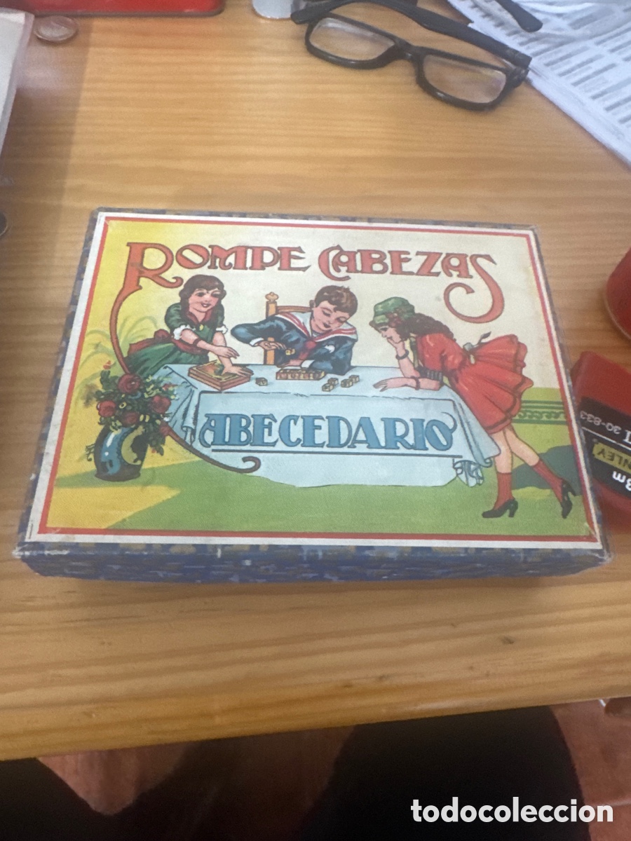 Puzzles: Abecedario y rompecabezas en puzzle - Foto 1