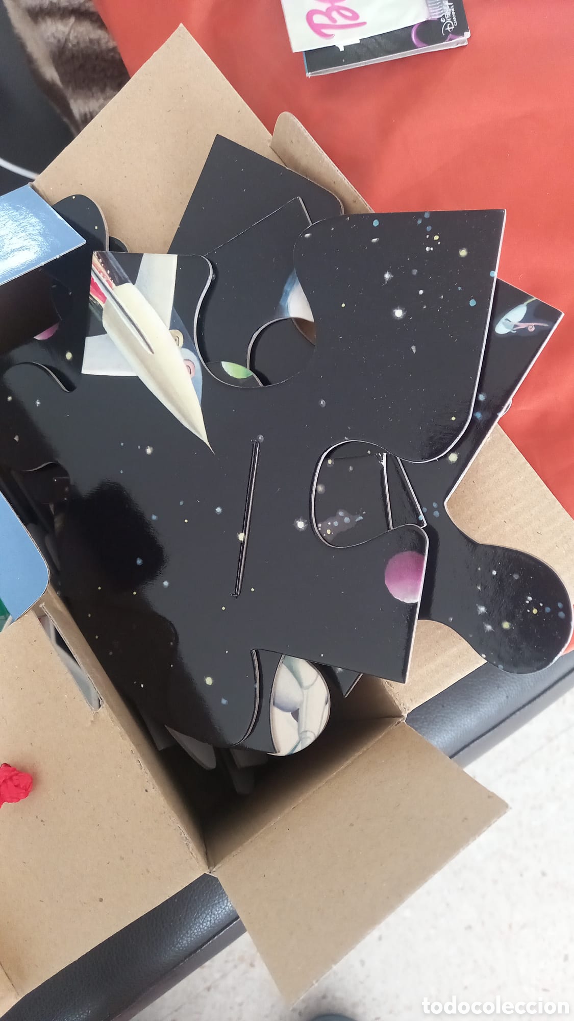 Puzzles: Puzzle 2D Gigante &rdquo;Amadeo, el Astronauta&rdquo; - Memory Ferr&aacute;ndiz - Foto 3