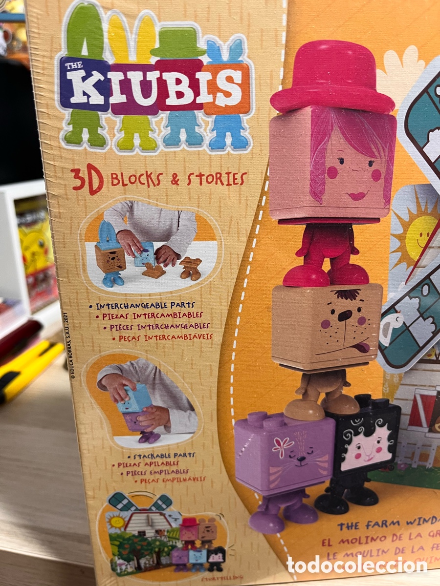 Puzzles: Precintado: puzzle 3D educa kiubis - Foto 2