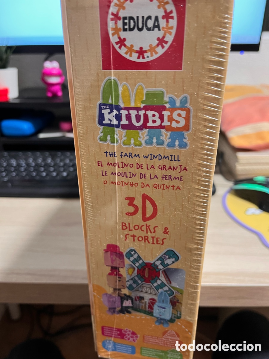 Puzzles: Precintado: puzzle 3D educa kiubis - Foto 3