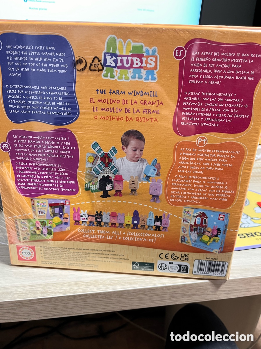 Puzzles: Precintado: puzzle 3D educa kiubis - Foto 4