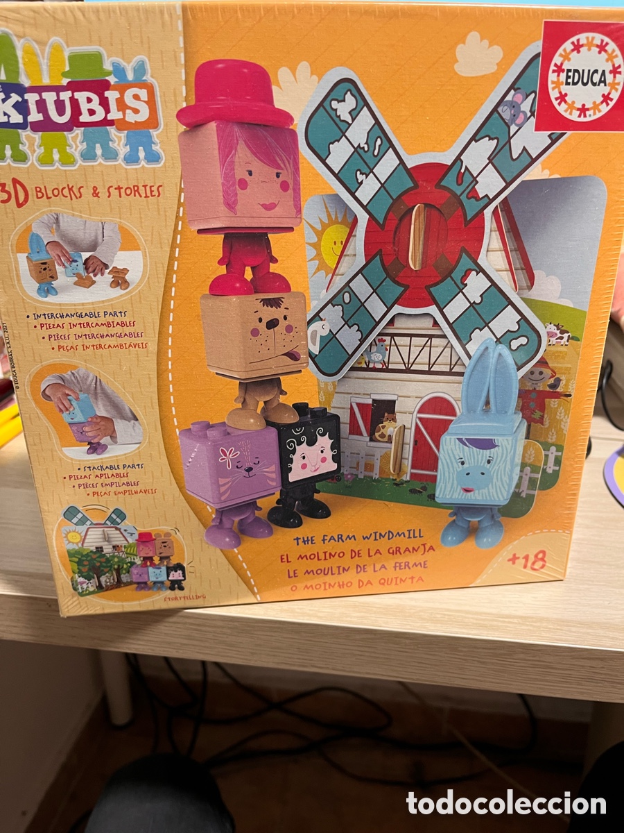 Puzzles: Precintado: puzzle 3D educa kiubis - Foto 1