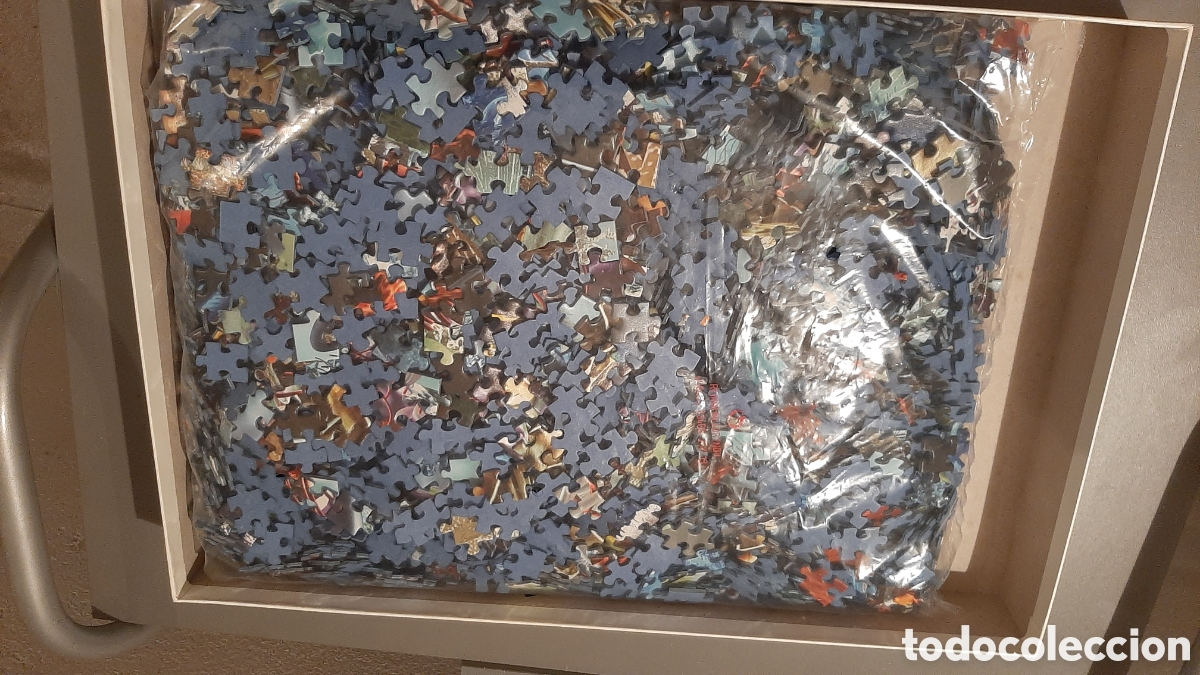 Puzzles: ANTIGUO PUZZLE RAVENSBURGER 3000 Mar Sin Abrir 2004 - Foto 3