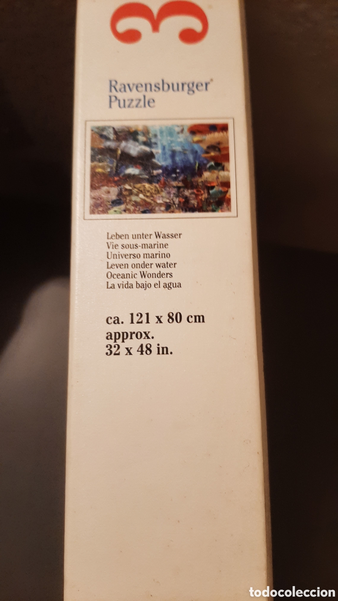 Puzzles: ANTIGUO PUZZLE RAVENSBURGER 3000 Mar Sin Abrir 2004 - Foto 7