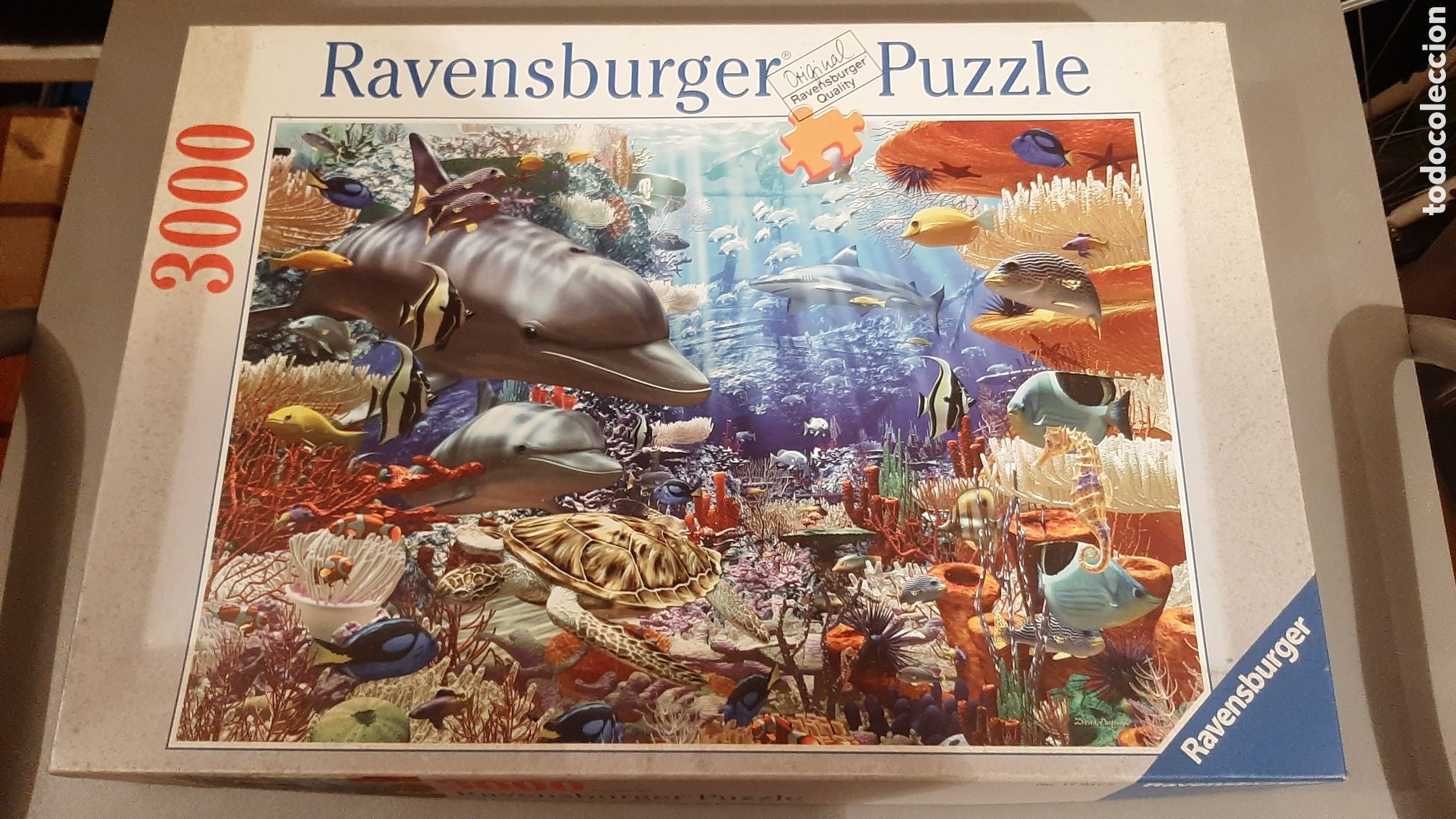 Puzzles: ANTIGUO PUZZLE RAVENSBURGER 3000 Mar Sin Abrir 2004 - Foto 1