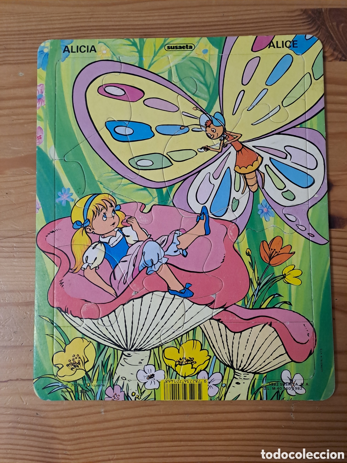 Puzzles: Puzzle Susaeta Alicia 1982 - Foto 1