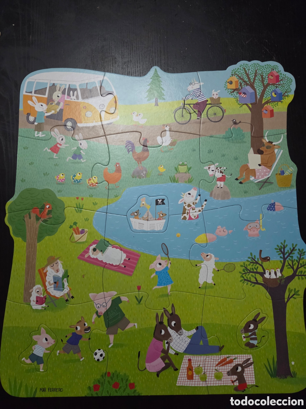 Puzzles: Puzzle para ni&ntilde;os de dos a&ntilde;os - Foto 1