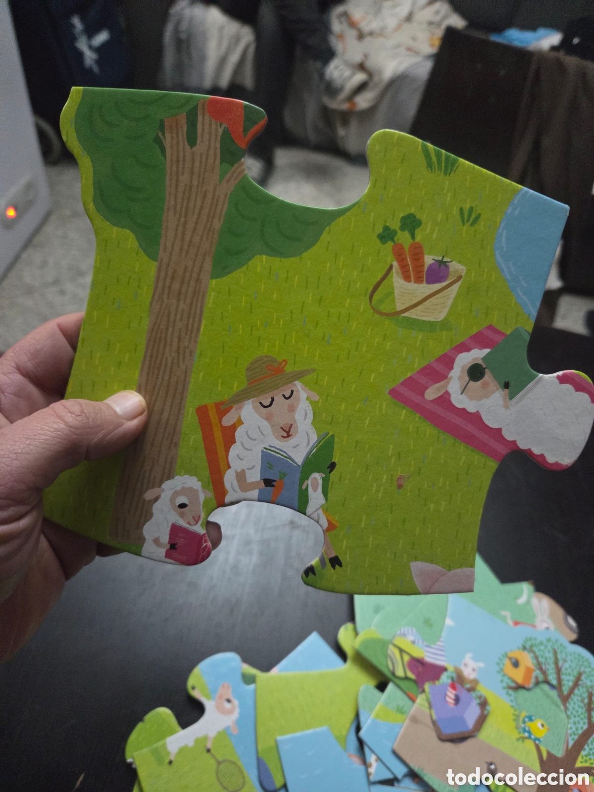 Puzzles: Puzzle para ni&ntilde;os de dos a&ntilde;os - Foto 5