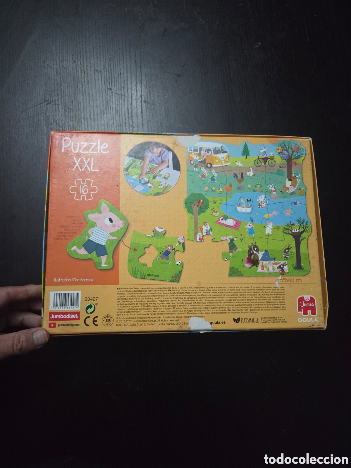 Puzzles: Puzzle para ni&ntilde;os de dos a&ntilde;os - Foto 2