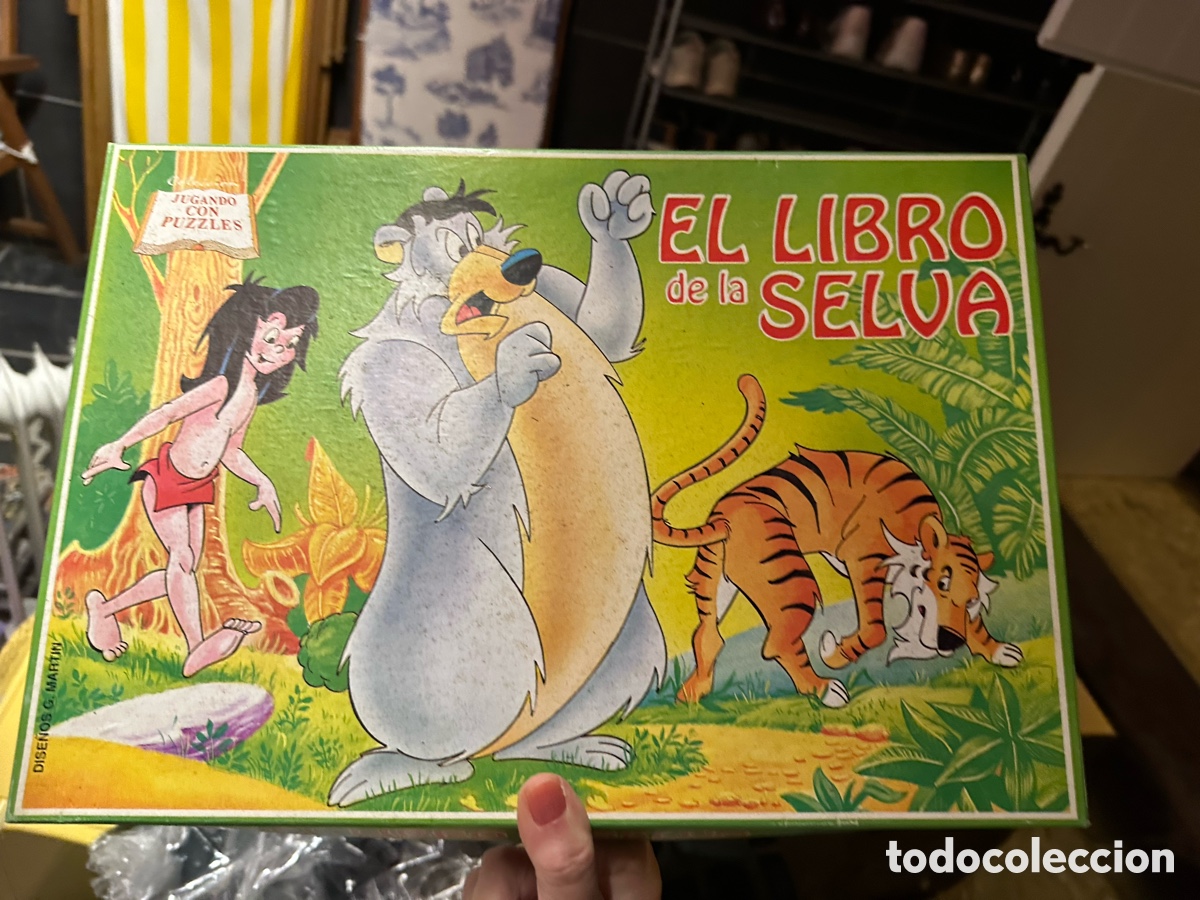 Puzzles: Lote puzzles a&ntilde;os 90 - Foto 3