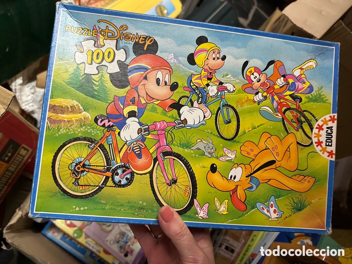 Puzzles: Lote puzzles a&ntilde;os 90 - Foto 5