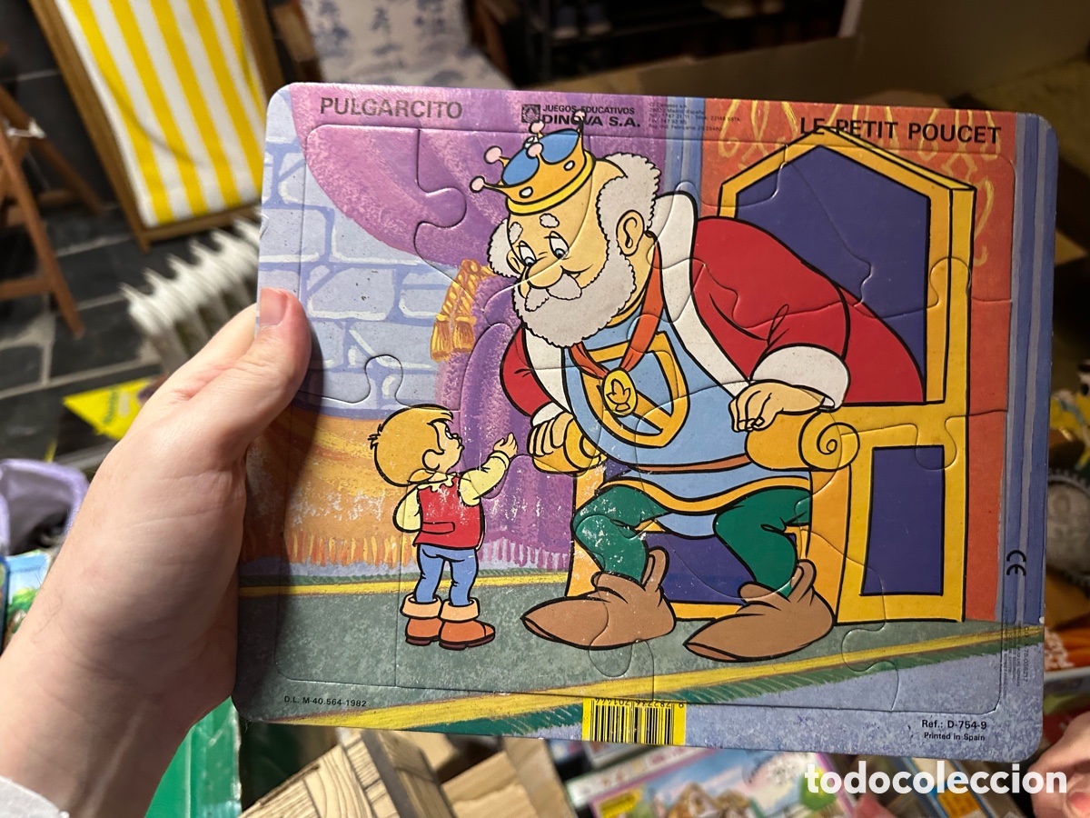 Puzzles: Lote puzzles a&ntilde;os 90 - Foto 6