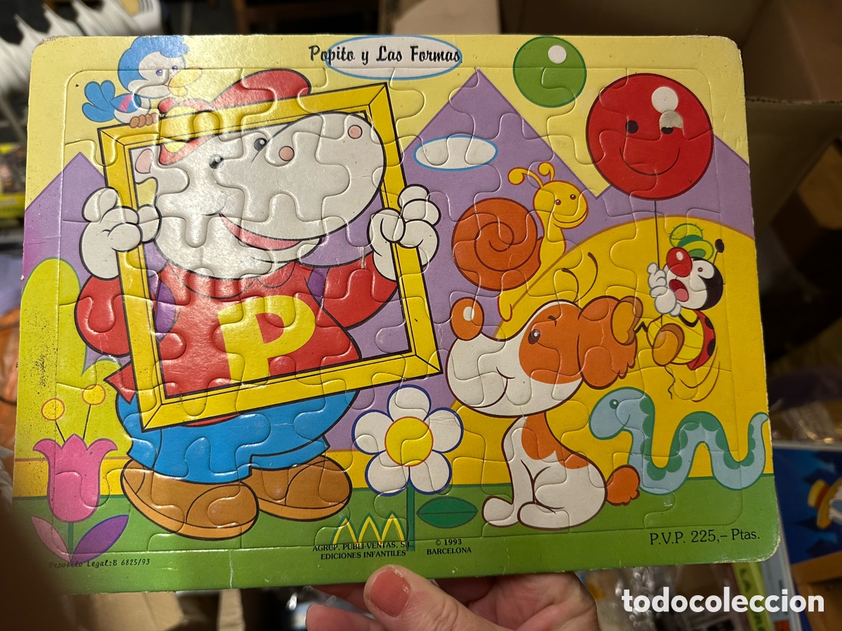 Puzzles: Lote puzzles a&ntilde;os 90 - Foto 7