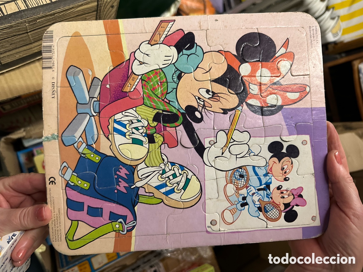 Puzzles: Lote puzzles a&ntilde;os 90 - Foto 8