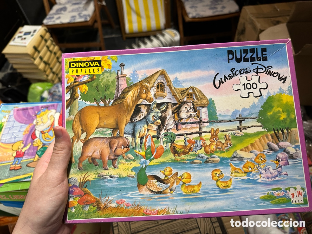 Puzzles: Lote puzzles a&ntilde;os 90 - Foto 9