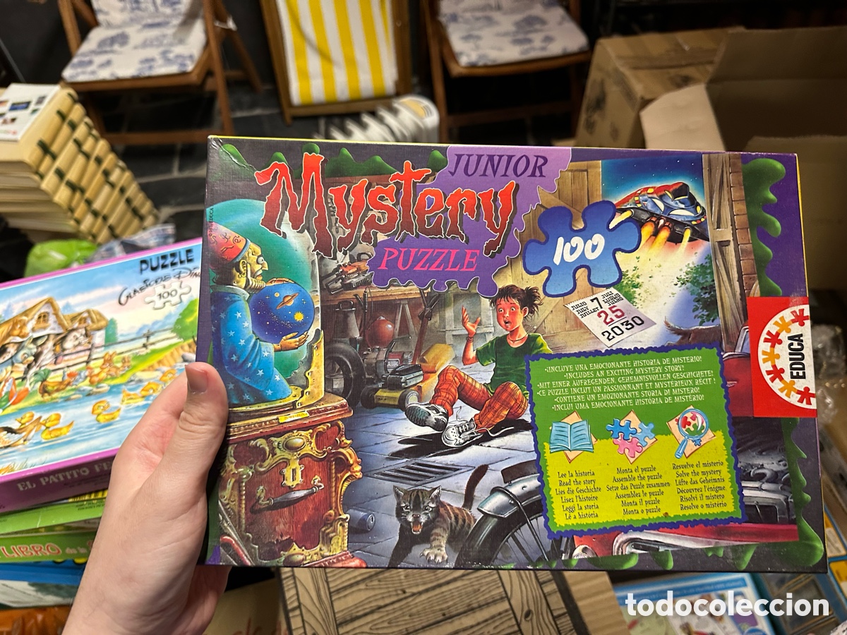 Puzzles: Lote puzzles a&ntilde;os 90 - Foto 11