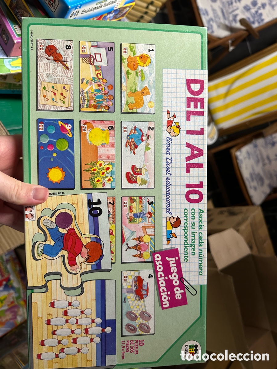 Puzzles: Lote puzzles a&ntilde;os 90 - Foto 17