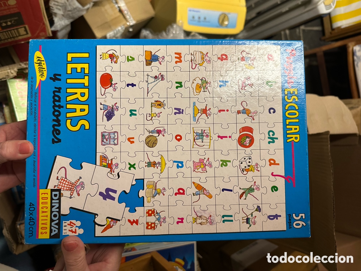 Puzzles: Lote puzzles a&ntilde;os 90 - Foto 1