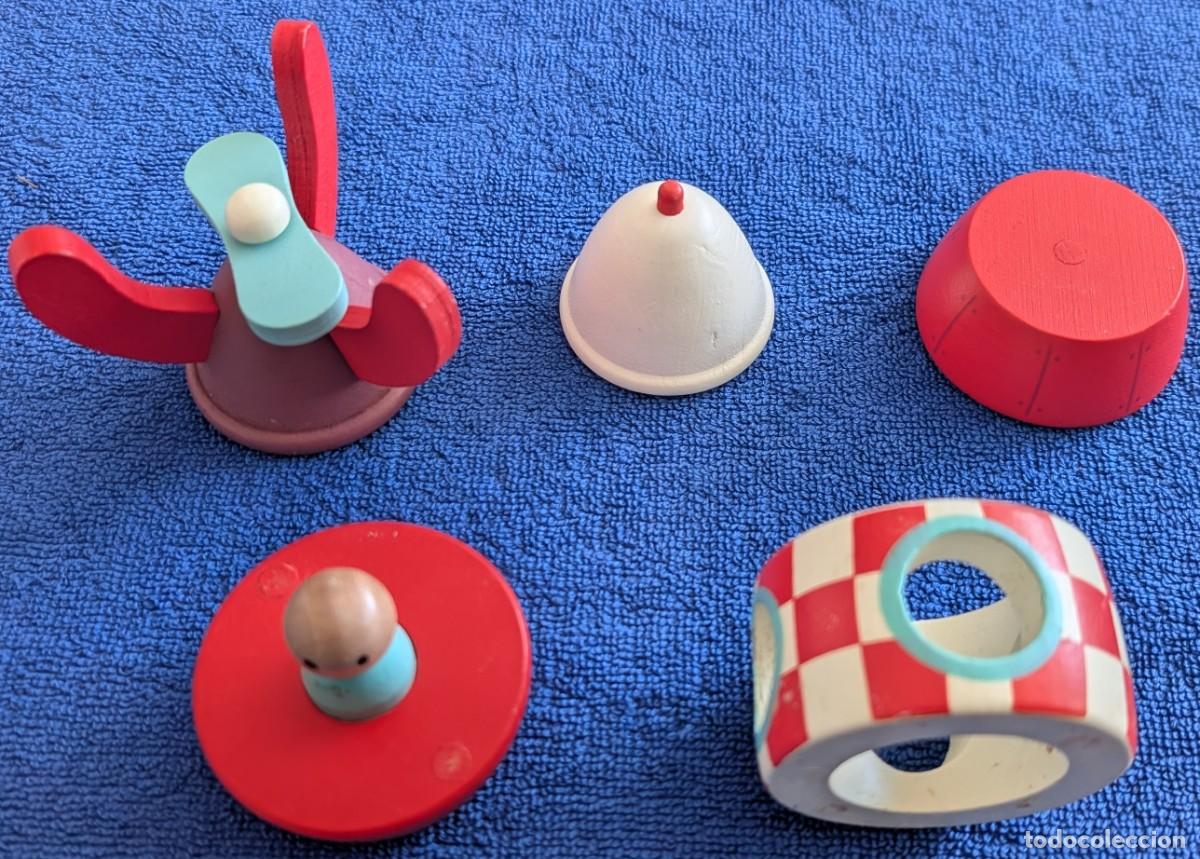 Puzzles: Cohete magn&eacute;tico - Puzzle 3D - Janod - Foto 3