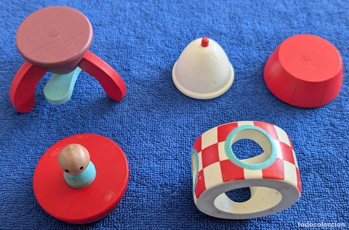 Puzzles: Cohete magn&eacute;tico - Puzzle 3D - Janod - Foto 4