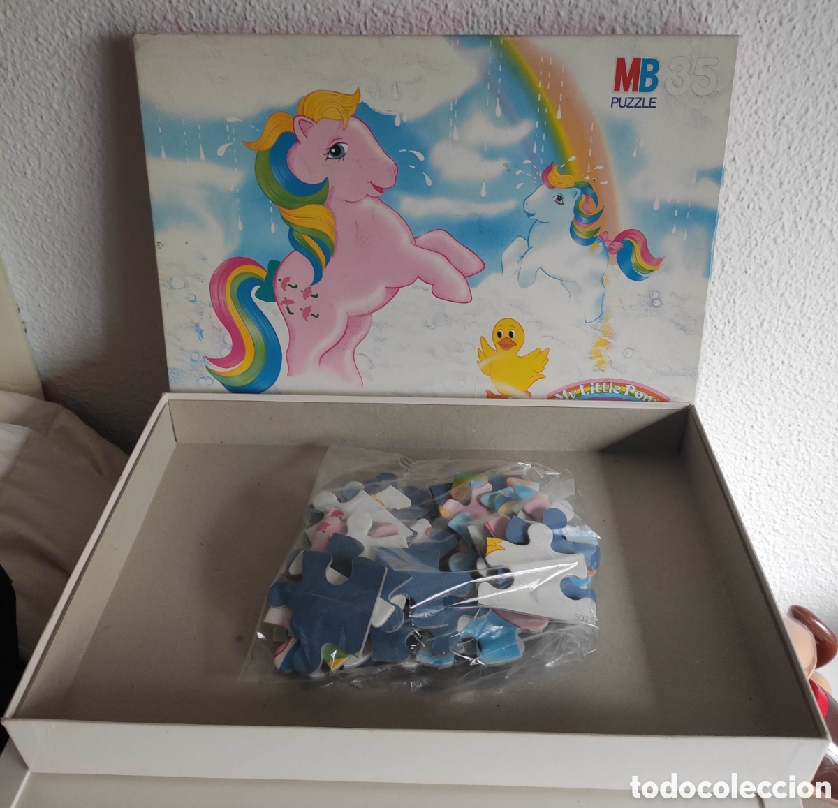 Puzzles: MY LITTLE PONY PUZZLE MB 1985 - Foto 2