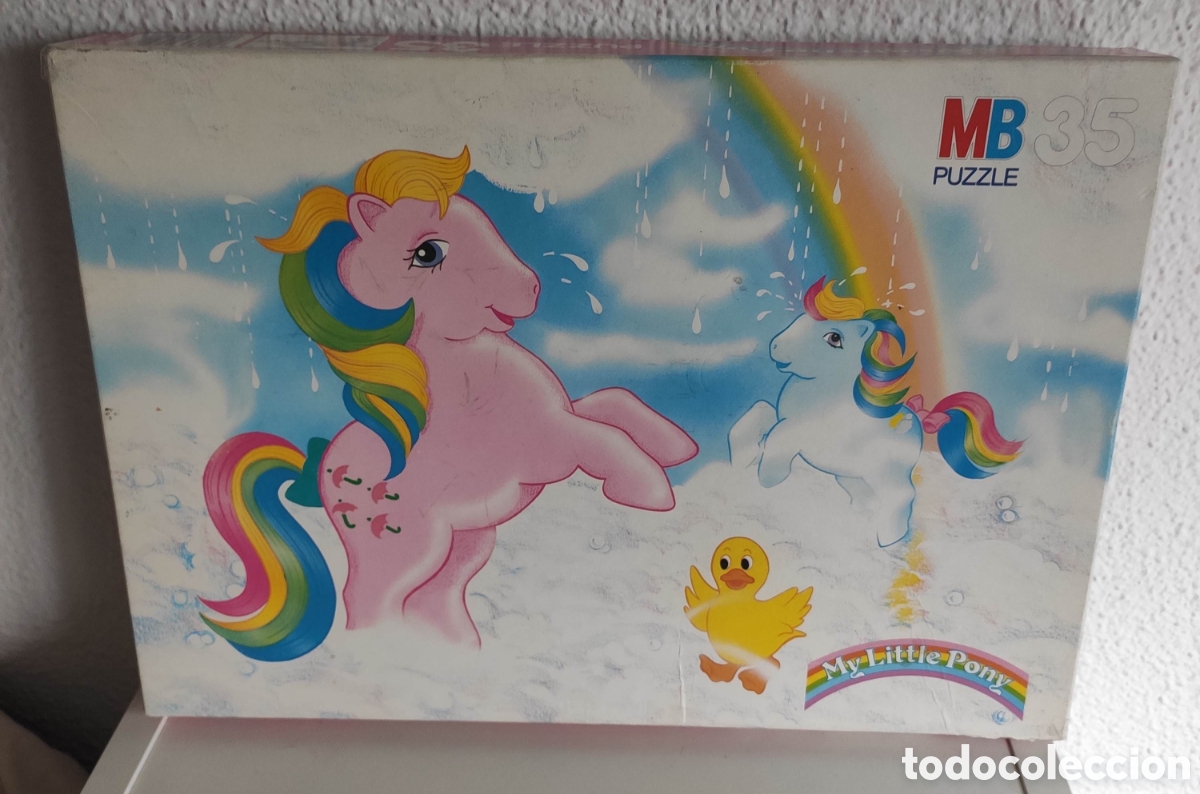 Puzzles: MY LITTLE PONY PUZZLE MB 1985 - Foto 1