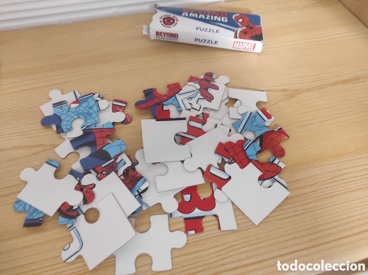 Puzzles: Beyond Amazing Puzzle. Spiderman Marvel - Foto 3