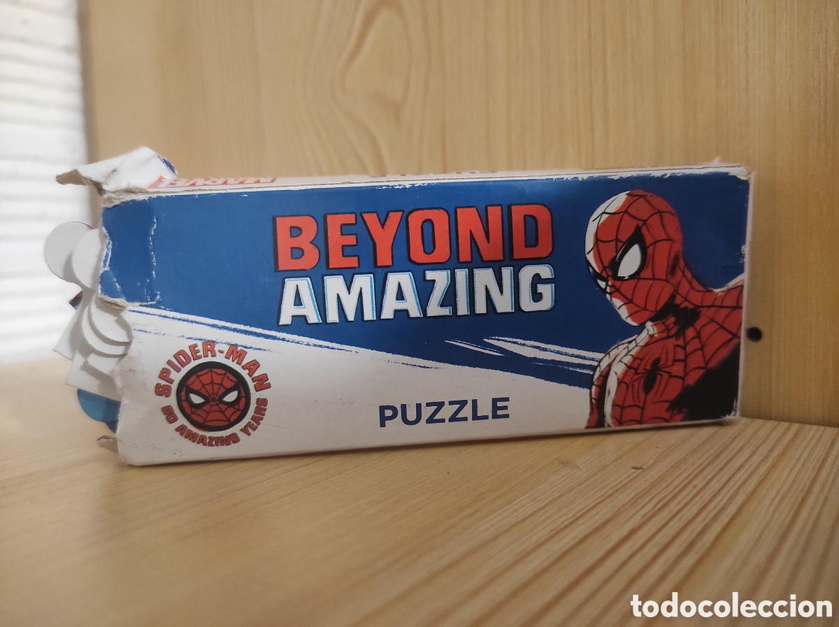 Puzzles: Beyond Amazing Puzzle. Spiderman Marvel - Foto 1
