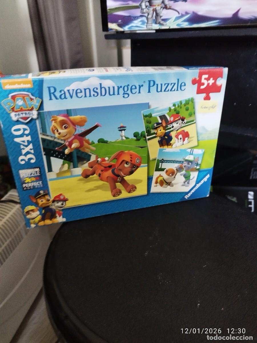 Puzzles: Lote 4 Puzzles Paw Patrol y Spiderman - Foto 5