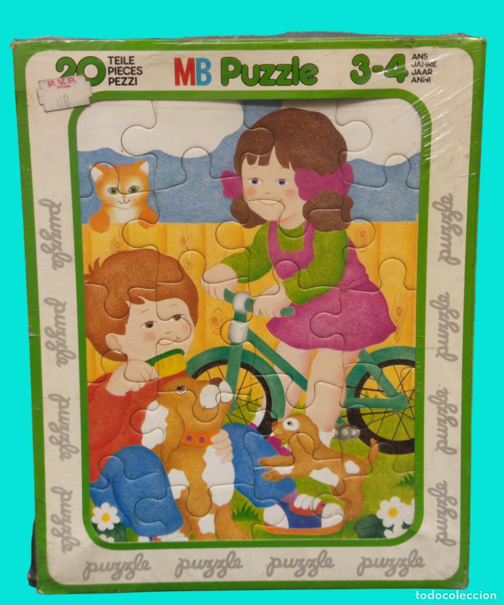 Puzzles: Antiguo puzzle MB a&ntilde;o 1984- precintado - Foto 1