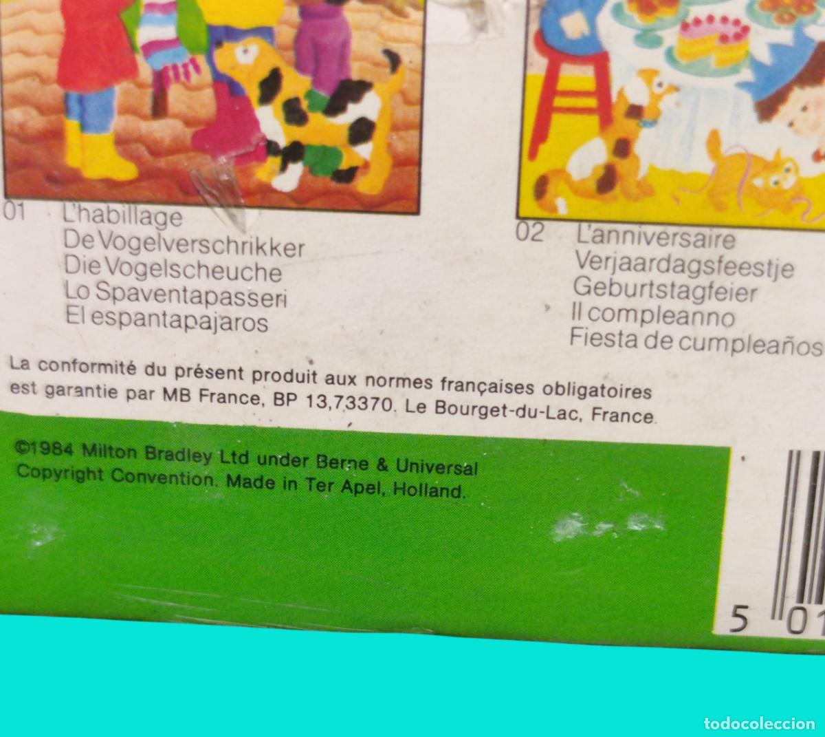 Puzzles: Antiguo puzzle MB a&ntilde;o 1984- precintado - Foto 3