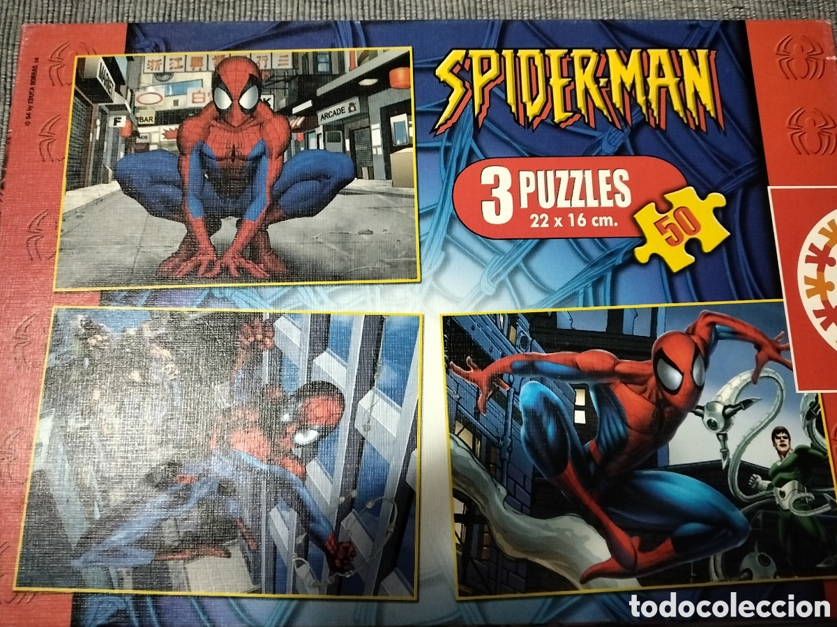 Puzzles: Puzzle Spiderman 3 de 50 piezas cu. - Foto 1