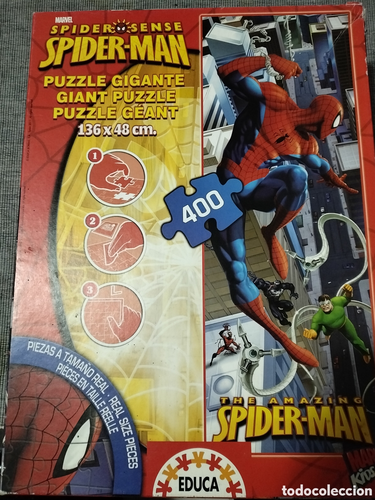 Puzzles: Puzzle Spiderman gigante 400 piezas - Foto 1