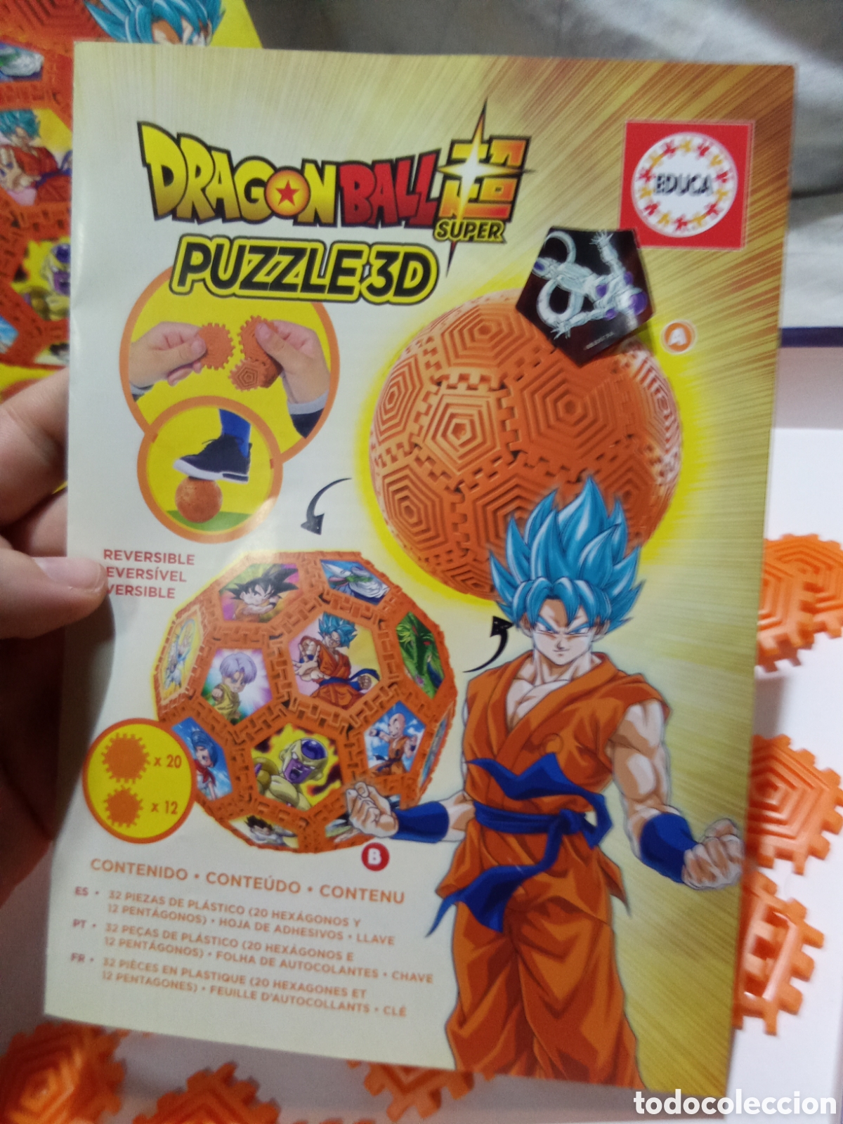 Puzzles: PUZZLE 3D DE DRAGON BALL - Foto 3