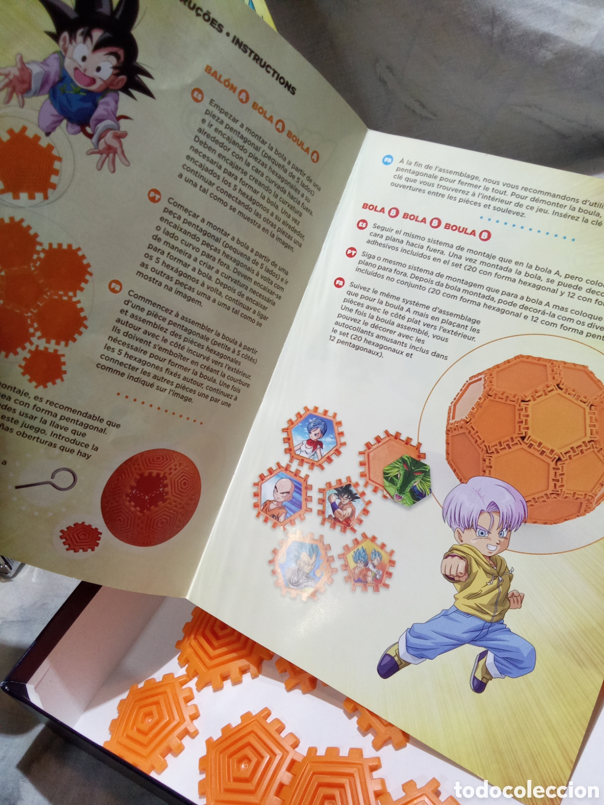 Puzzles: PUZZLE 3D DE DRAGON BALL - Foto 4