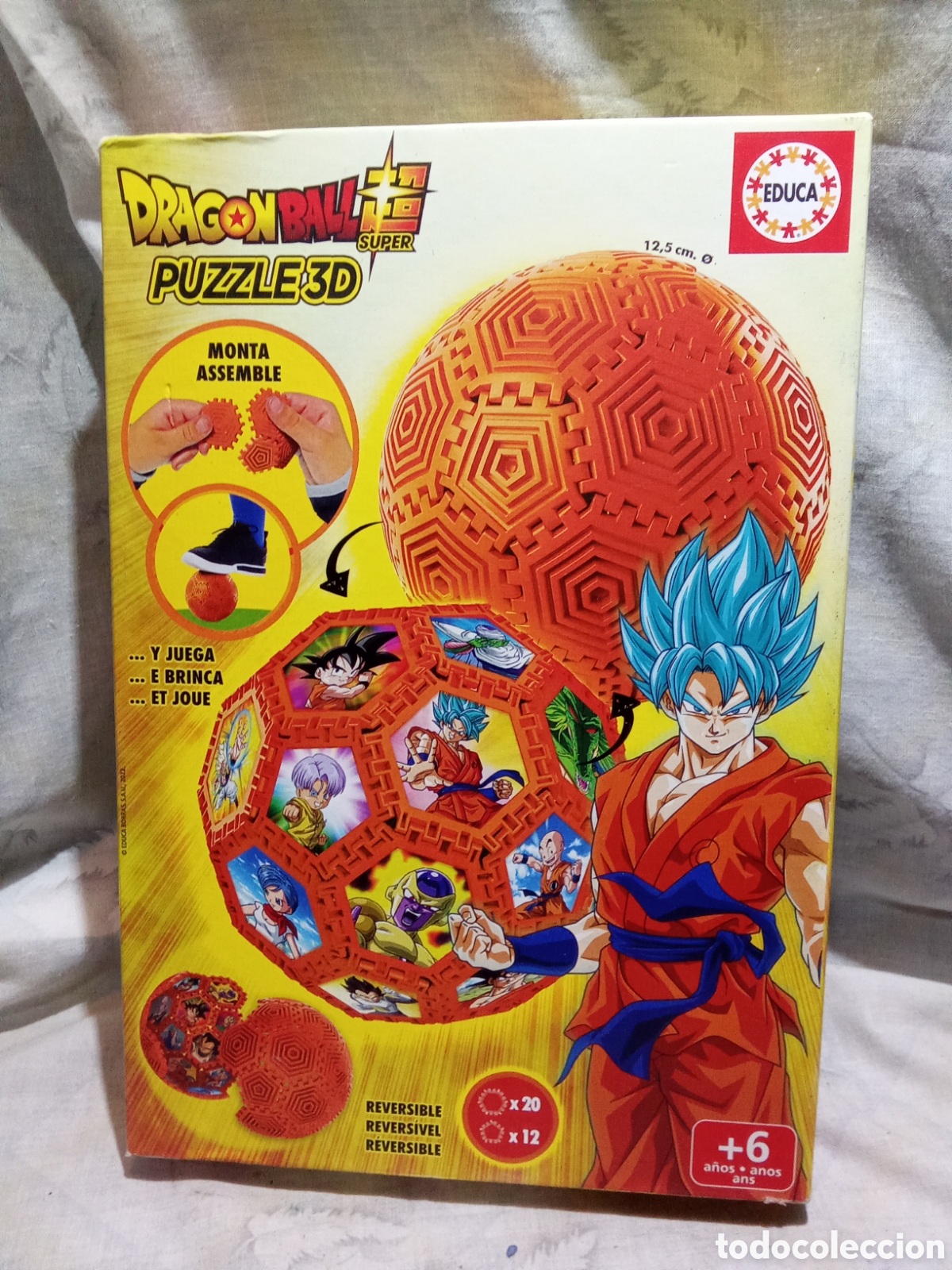 Puzzles: PUZZLE 3D DE DRAGON BALL - Foto 1
