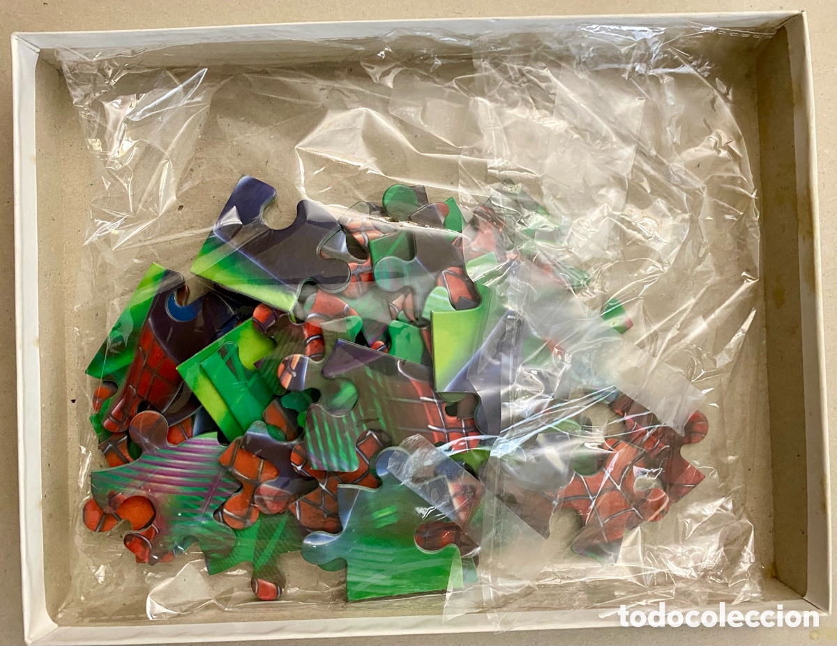 Puzzles: Puzzle Spider-man. Completo. - Foto 2